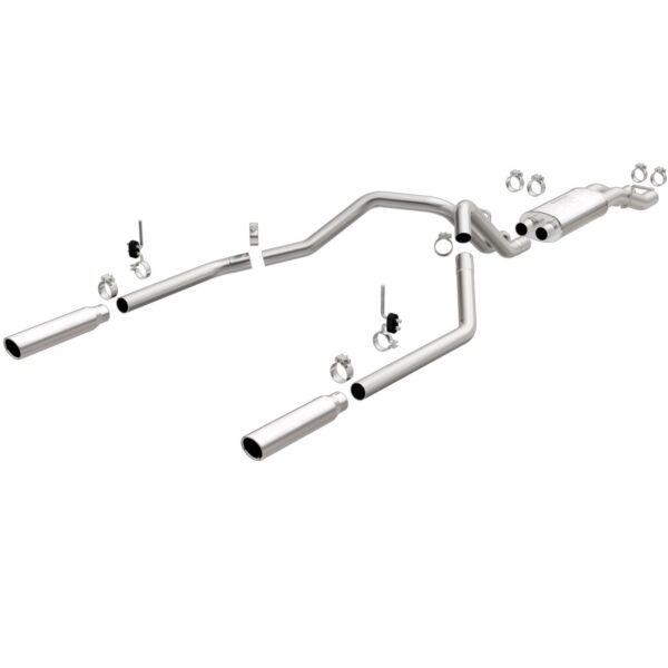 MagnaFlow Street Series Cat-Back Performance Exhaust System 15828