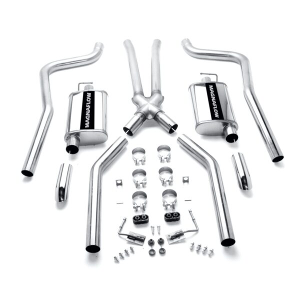 MagnaFlow Street Series Crossmember-Back Performance Exhaust System 15851