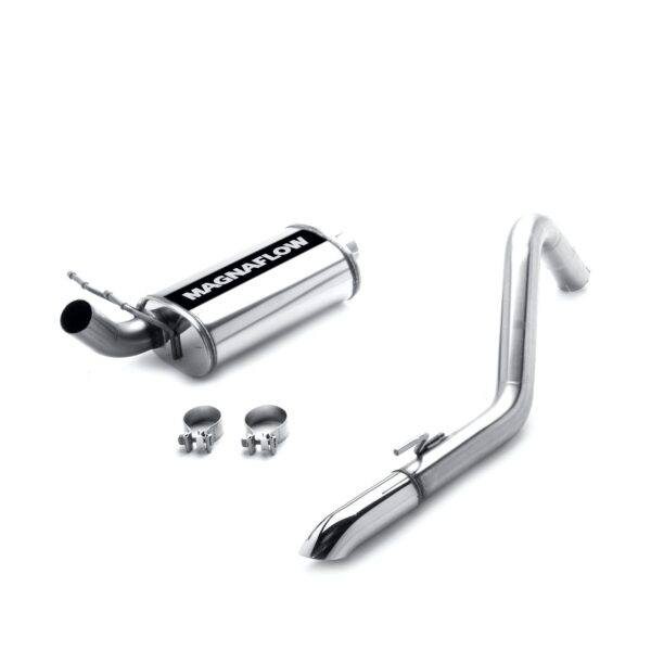 MagnaFlow 1991-1995 Jeep Wrangler Street Series Cat-Back Performance Exhaust System