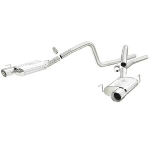 MagnaFlow 2005-2009 Ford Mustang Street Series Cat-Back Performance Exhaust System