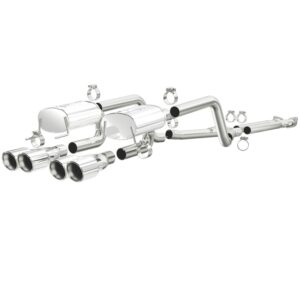 MagnaFlow 2005-2011 Chevrolet Corvette Street Series Cat-Back Performance Exhaust System