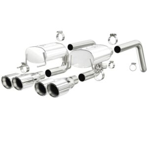 MagnaFlow 2005-2008 Chevrolet Corvette Street Series Axle-Back Performance Exhaust System