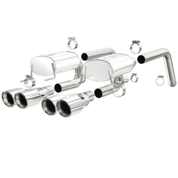 MagnaFlow 2005-2008 Chevrolet Corvette Street Series Axle-Back Performance Exhaust System