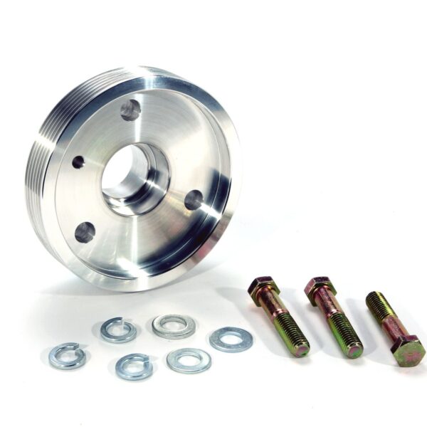 BBK 1993-1997 GM LT-1 CAMARO/FIREBIRD UNDER DRIVE PULLEY KIT (1PC CRANK ONLY)