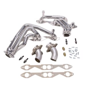 BBK 1993-1996 CHEVY IMPALA SS 1-5/8 SHORTY HEADERS (CERAMIC)