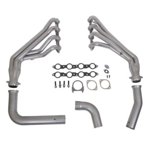 BBK 1999-2002 GM FULL SIZE TRUCK LONG TUBE EXHAUST HEADERS & Y PIPE (CERAMIC)