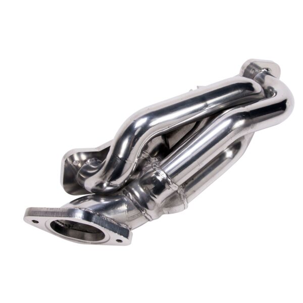 BBK MUSTANG GT 1-5/8 SHORTY TUNED LENGTH HEADERS (CERAMIC)