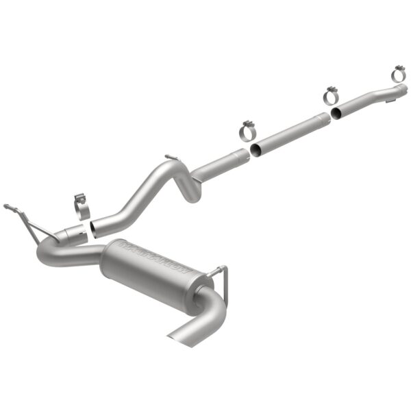 MagnaFlow 2007-2011 Jeep Wrangler Competition Series Cat-Back Performance Exhaust System