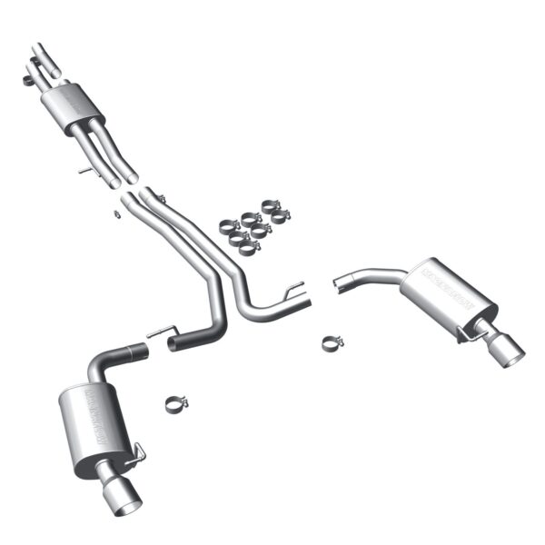 MagnaFlow 2010-2019 Ford Flex Street Series Cat-Back Performance Exhaust System