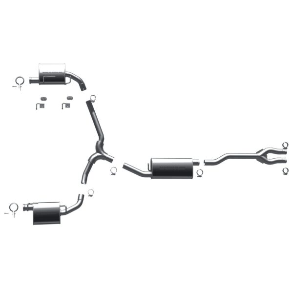 MagnaFlow Street Series Cat-Back Performance Exhaust System 16484