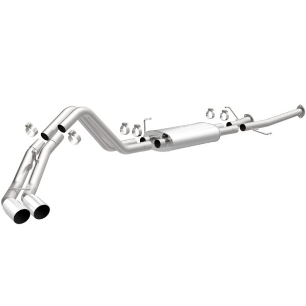 MagnaFlow 2009-2013 Toyota Tundra Street Series Cat-Back Performance Exhaust System