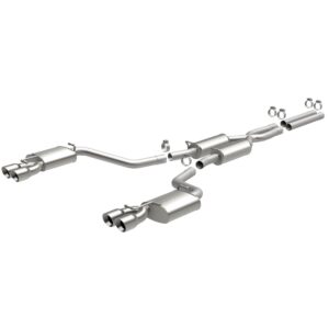 MagnaFlow 2009-2014 Dodge Challenger Street Series Cat-Back Performance Exhaust System