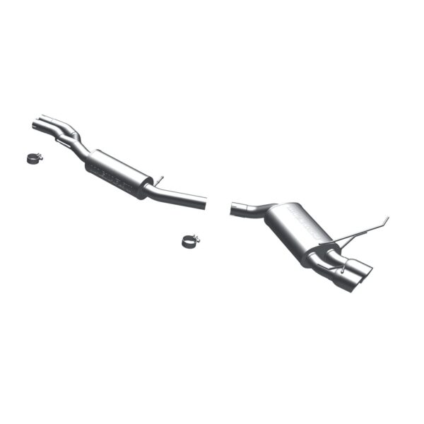 MagnaFlow 2008-2013 BMW 128i Touring Series Cat-Back Performance Exhaust System