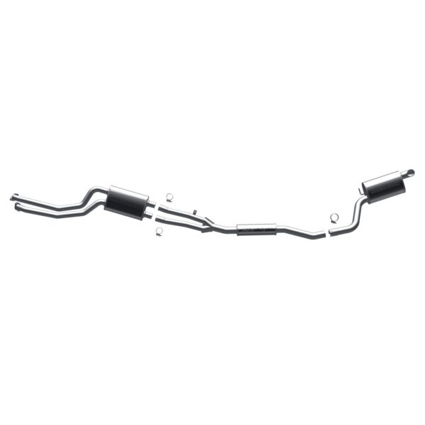 MagnaFlow 2001-2003 BMW 530i Touring Series Cat-Back Performance Exhaust System