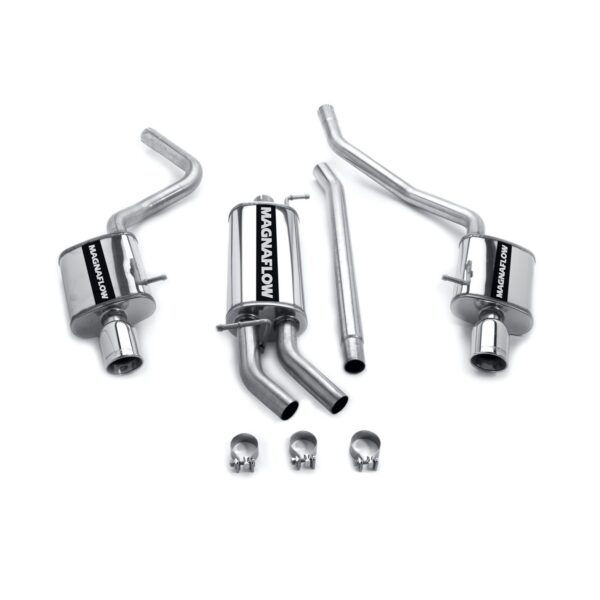 MagnaFlow Touring Series Cat-Back Performance Exhaust System 16600