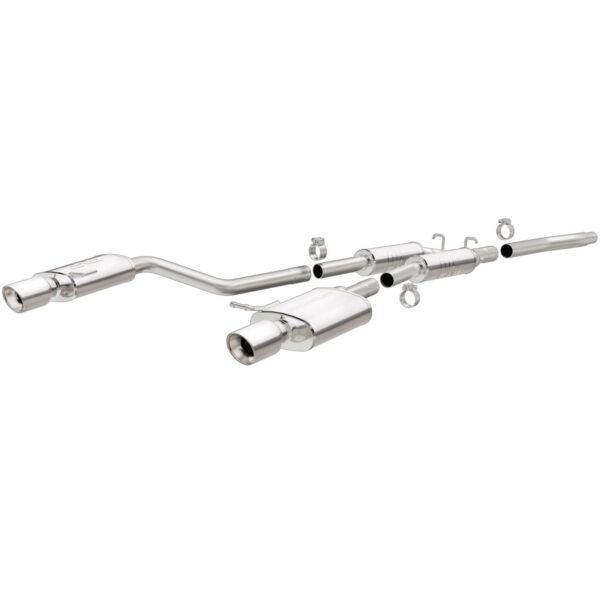 MagnaFlow 2002-2008 Audi A4 Quattro Touring Series Cat-Back Performance Exhaust System