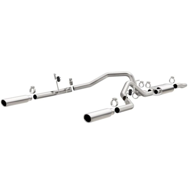 MagnaFlow Street Series Cat-Back Performance Exhaust System 16615