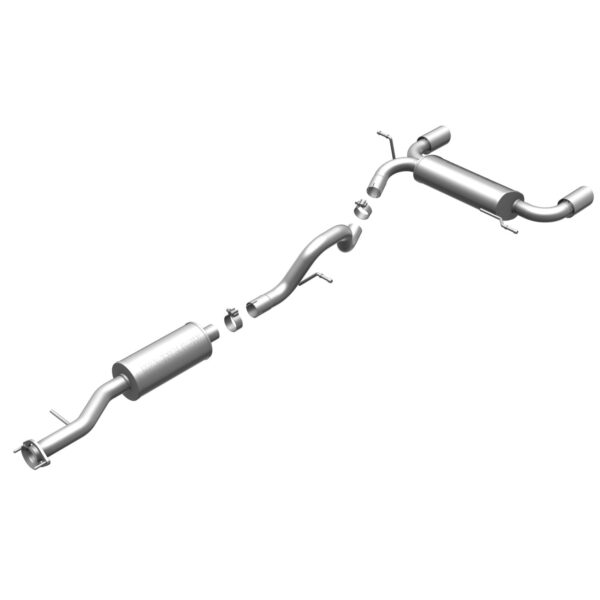 MagnaFlow 2006-2010 Hummer H3 Street Series Cat-Back Performance Exhaust System