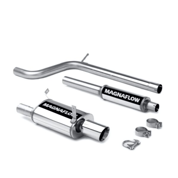 MagnaFlow 2006-2009 Mitsubishi Eclipse Street Series Cat-Back Performance Exhaust System