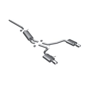 MagnaFlow Touring Series Cat-Back Performance Exhaust System 16680