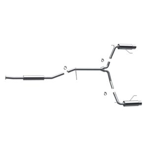 MagnaFlow Street Series Cat-Back Performance Exhaust System 16686