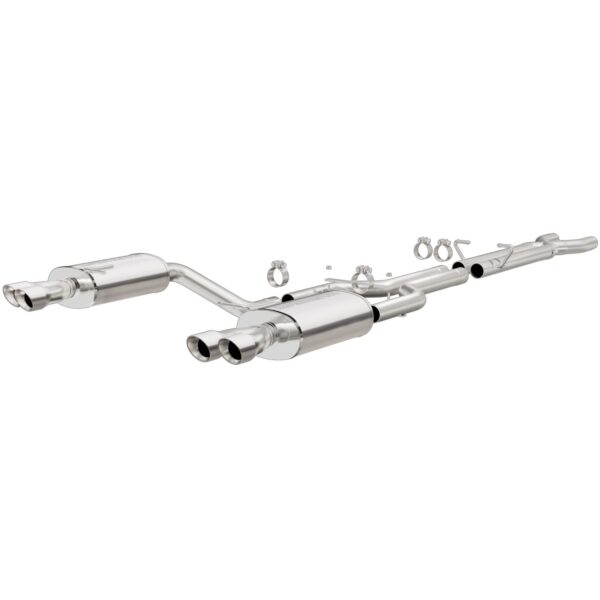 MagnaFlow 2007-2008 Audi RS4 Sport Series Cat-Back Performance Exhaust System