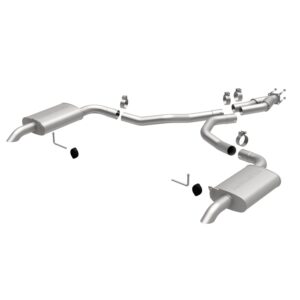 MagnaFlow 1975-1979 Chevrolet Corvette Street Series Cat-Back Performance Exhaust System