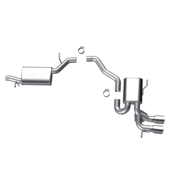 MagnaFlow 2006-2009 Audi A3 Quattro Touring Series Cat-Back Performance Exhaust System