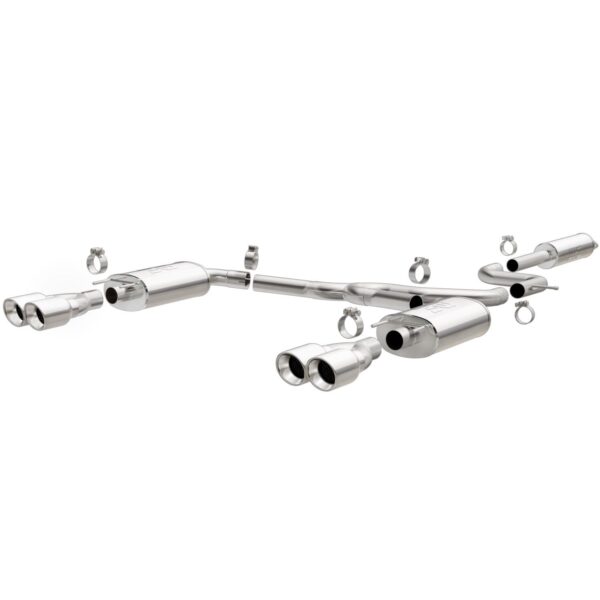 MagnaFlow 2005-2008 Pontiac Grand Prix Street Series Cat-Back Performance Exhaust System