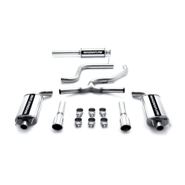 MagnaFlow 2006-2007 Chevrolet Monte Carlo Street Series Cat-Back Performance Exhaust System