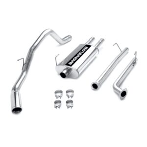 MagnaFlow 2007-2008 Toyota Tundra Street Series Cat-Back Performance Exhaust System