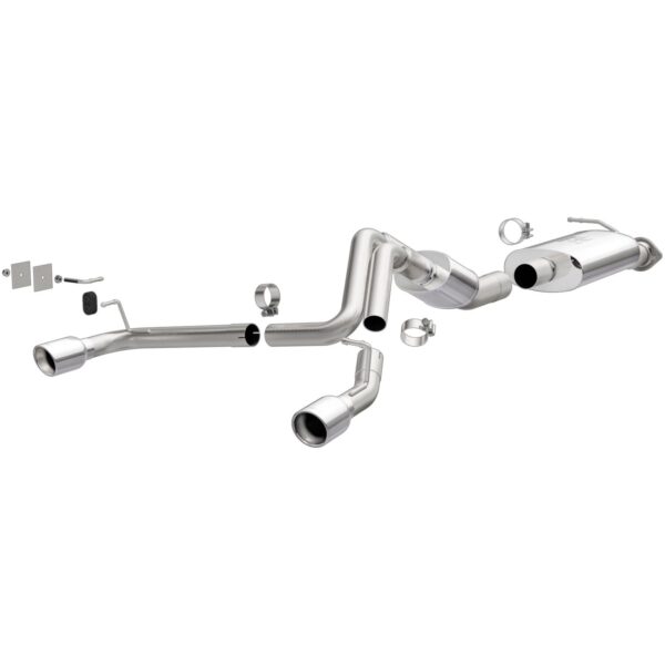 MagnaFlow 2007-2008 Hummer H2 Street Series Cat-Back Performance Exhaust System