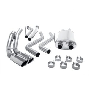 MagnaFlow 2007-2008 Toyota Tundra Street Series Cat-Back Performance Exhaust System