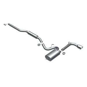 MagnaFlow 2008-2011 Mitsubishi Lancer Street Series Cat-Back Performance Exhaust System