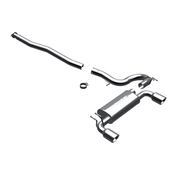 MagnaFlow 2008-2015 Mitsubishi Lancer Street Series Cat-Back Performance Exhaust System