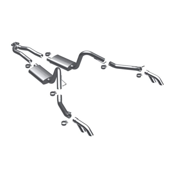 MagnaFlow 1975-1981 Pontiac Firebird Street Series Cat-Back Performance Exhaust System