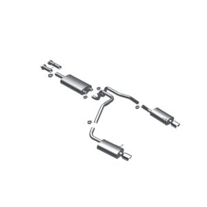 MagnaFlow Street Series Cat-Back Performance Exhaust System 16833