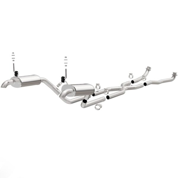 MagnaFlow Street Series Crossmember-Back Performance Exhaust System 16836