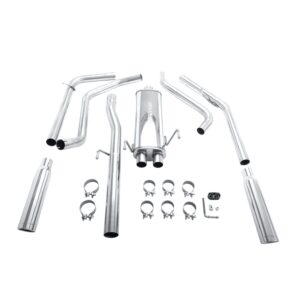 MagnaFlow 2008 Dodge Ram 1500 Street Series Cat-Back Performance Exhaust System