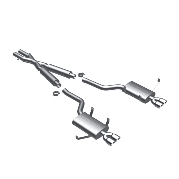 MagnaFlow Touring Series Cat-Back Performance Exhaust System 16858