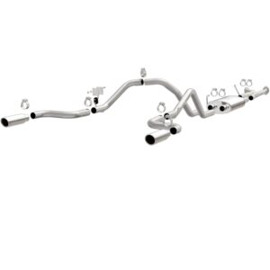 MagnaFlow 2007-2008 Toyota Tundra Street Series Cat-Back Performance Exhaust System