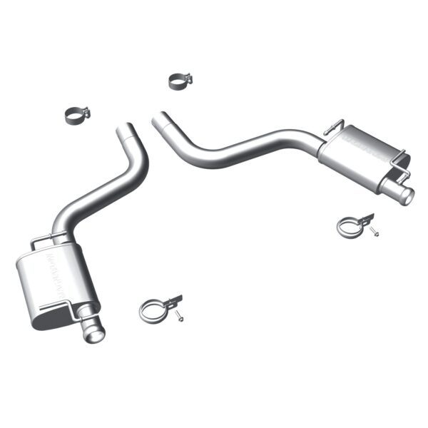 MagnaFlow 2008-2014 Dodge Challenger Street Series Axle-Back Performance Exhaust System