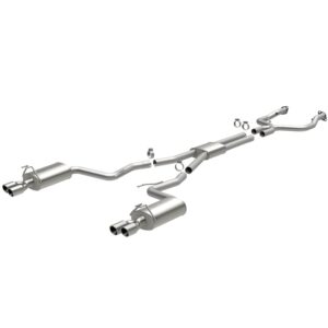 MagnaFlow Street Series Cat-Back Performance Exhaust System 16887