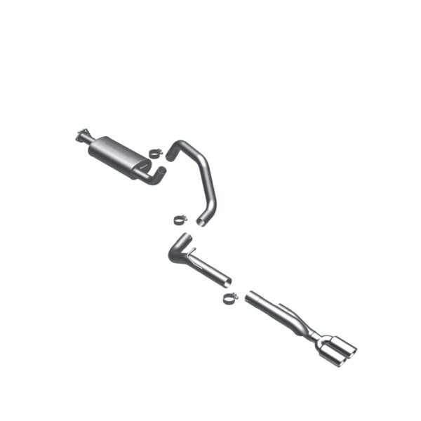 MagnaFlow 1999-2004 Land Rover Discovery Touring Series Cat-Back Performance Exhaust System