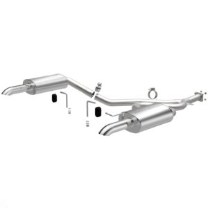 MagnaFlow 1980-1981 Chevrolet Corvette Street Series Cat-Back Performance Exhaust System