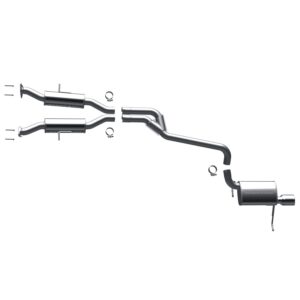 MagnaFlow 2011-2013 Jeep Grand Cherokee Street Series Cat-Back Performance Exhaust System