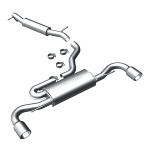 MagnaFlow 2008-2009 Audi TT Quattro Sport Series Cat-Back Performance Exhaust System