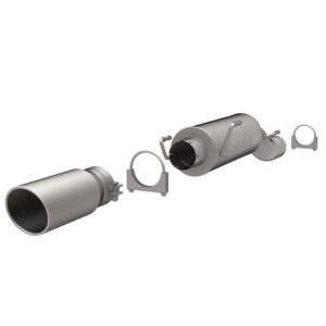 MagnaFlow D-Fit Performance Exhaust Muffler Replacement Kit With Muffler 16998