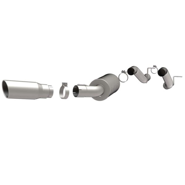 MagnaFlow D-Fit Performance Exhaust Muffler Replacement Kit With Muffler 16999