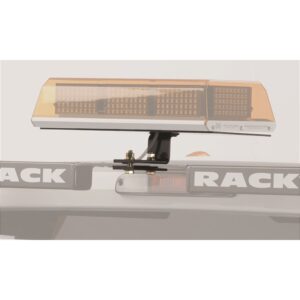 Light Brkt 16''x7'' Rectangluar Base, Center Mount Fasteners Incld